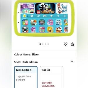 Samsung Galaxy Tab A Kids Edition - Blue Box